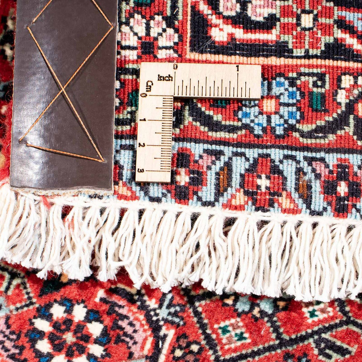 Tappeto Persero - Bidjar - 233 x 168 cm - rosso chiaro