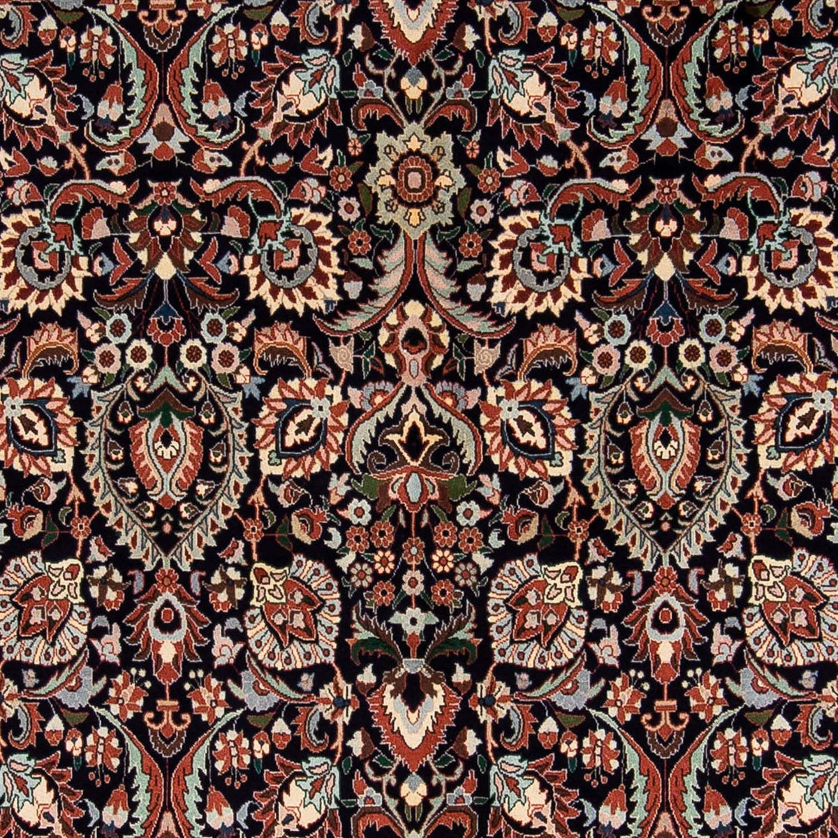 Tappeto Persero - Bidjar - 240 x 165 cm - blu scuro