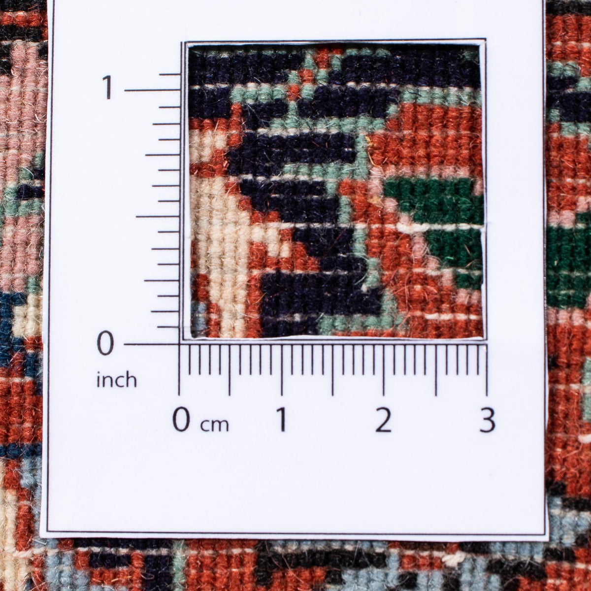 Tappeto Persero - Bidjar - 240 x 165 cm - blu scuro