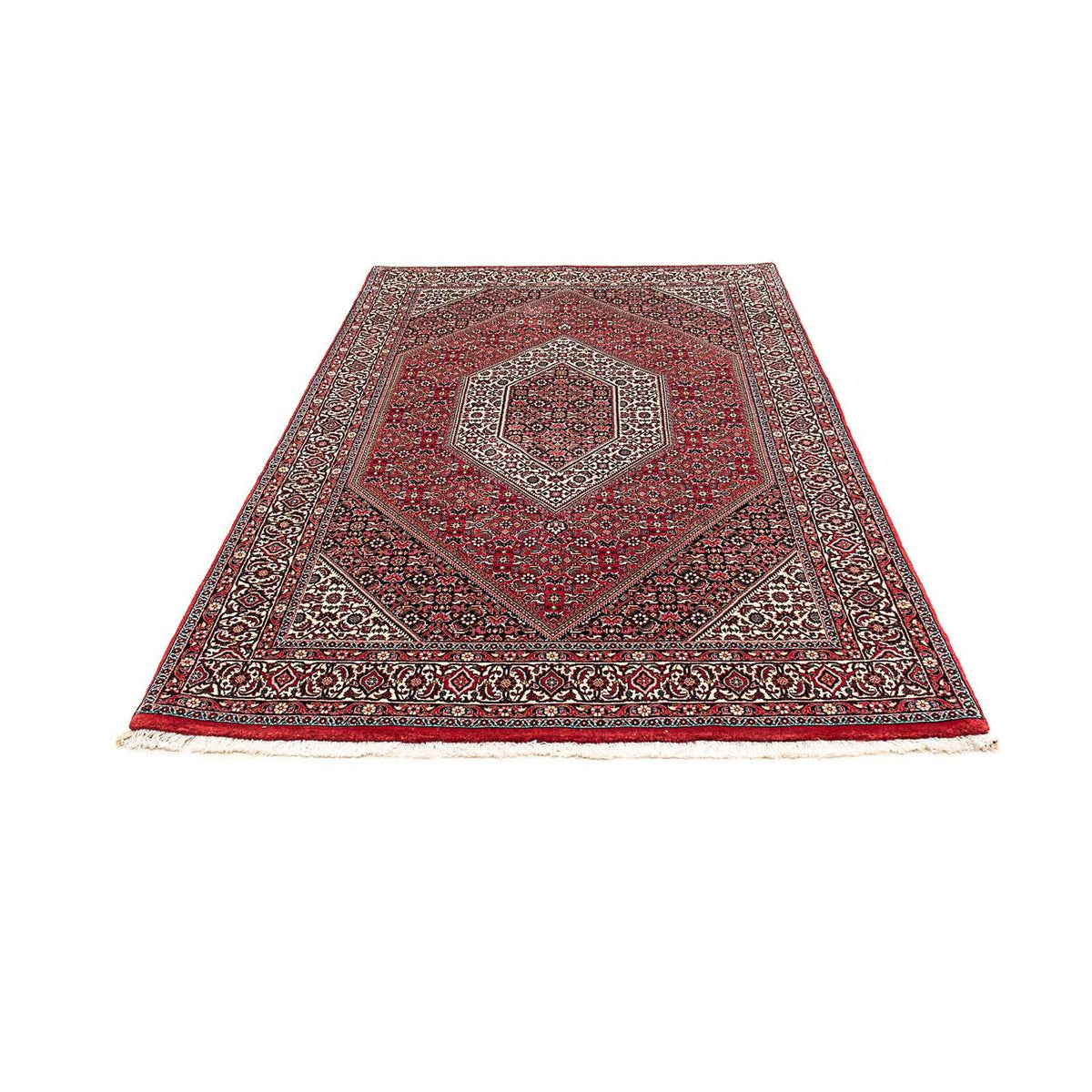 Tappeto Persero - Bidjar - 211 x 136 cm - rosso