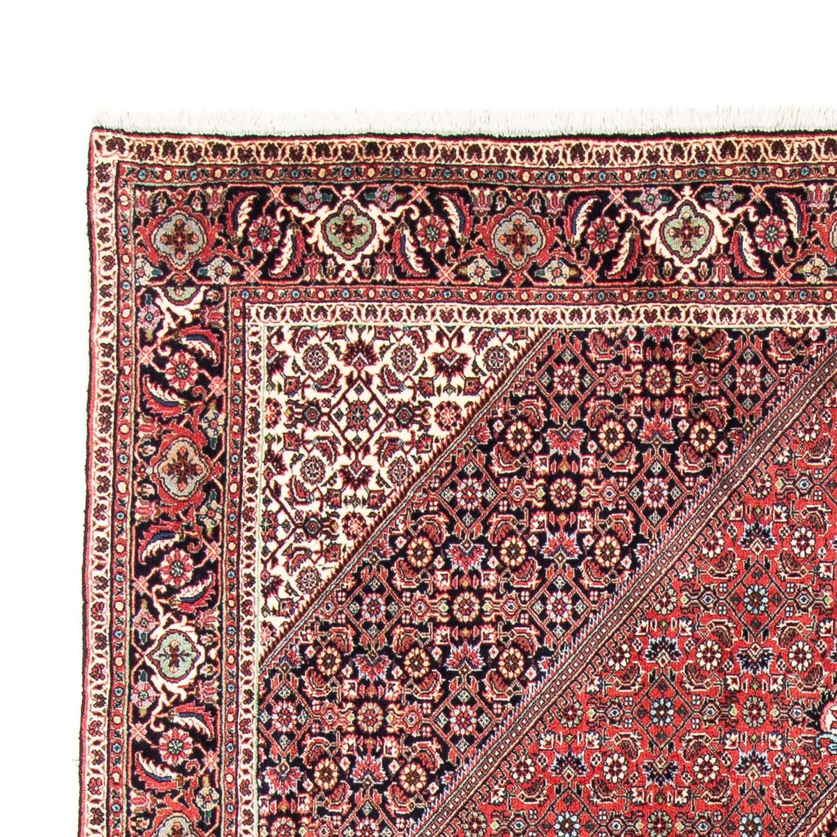 Tappeto Persero - Bidjar - 235 x 171 cm - rosso chiaro