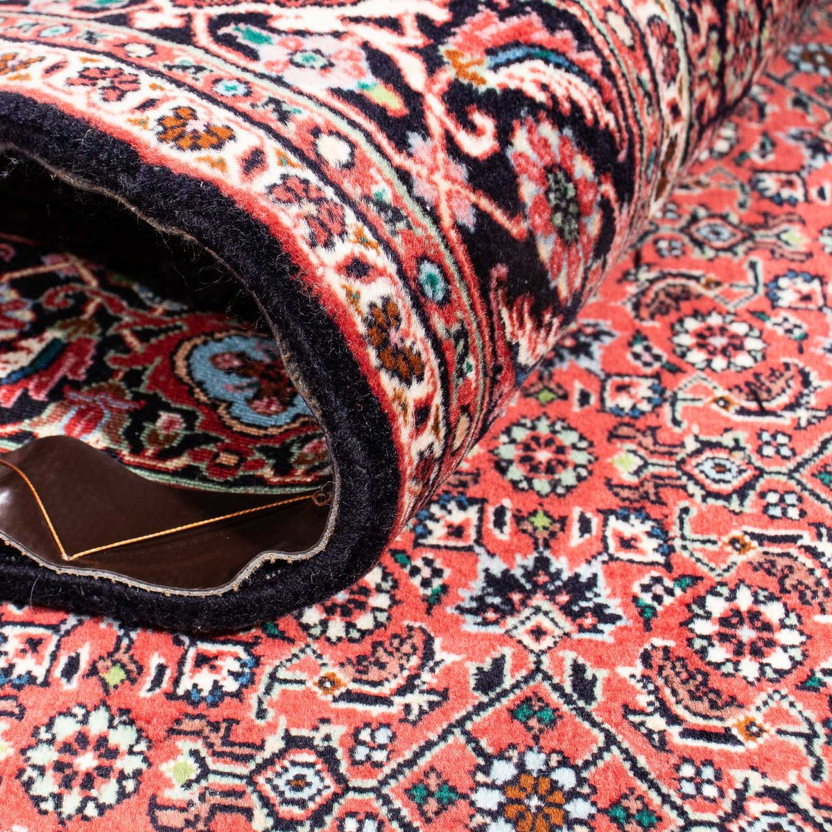 Tappeto Persero - Bidjar - 235 x 171 cm - rosso chiaro