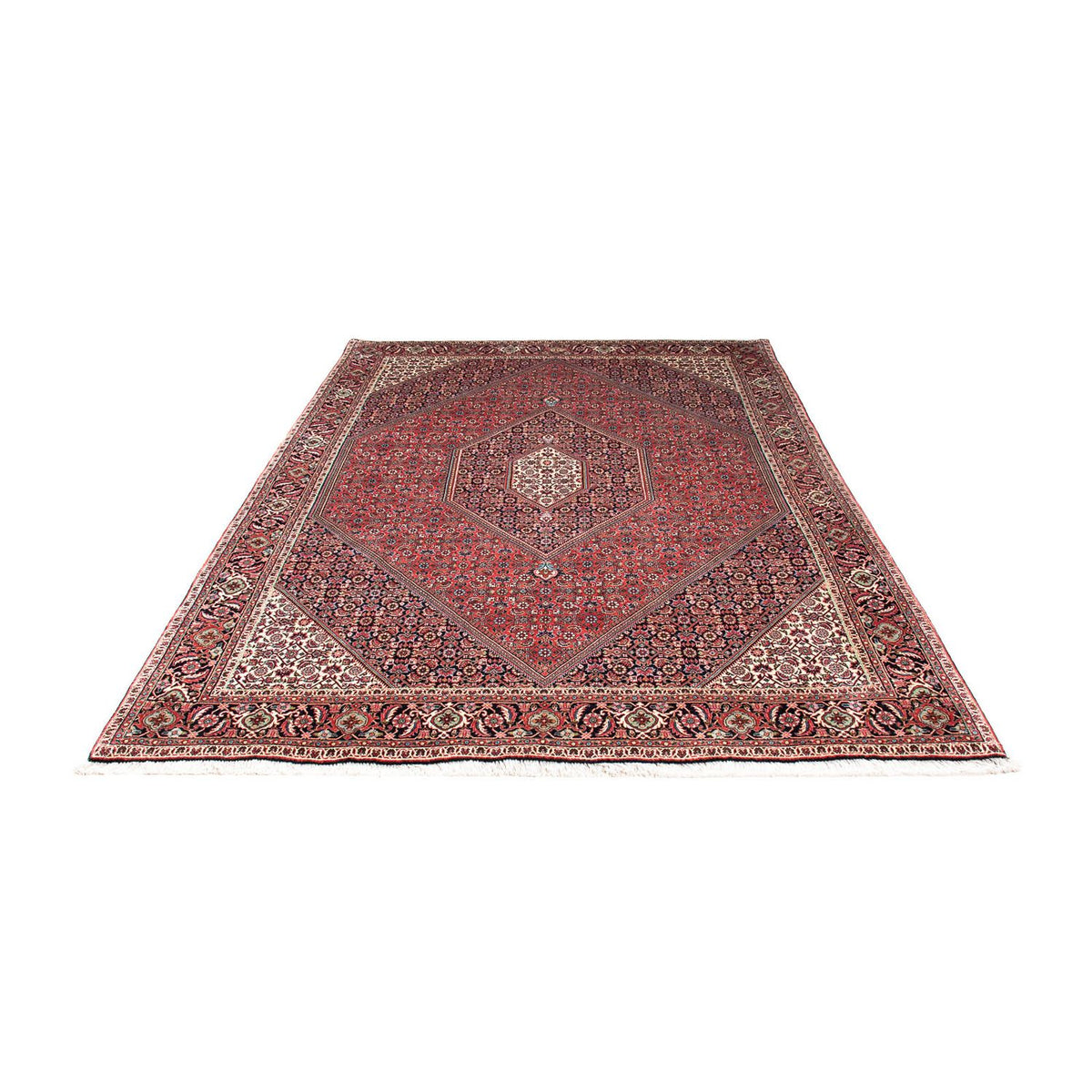 Tappeto Persero - Bidjar - 235 x 171 cm - rosso chiaro