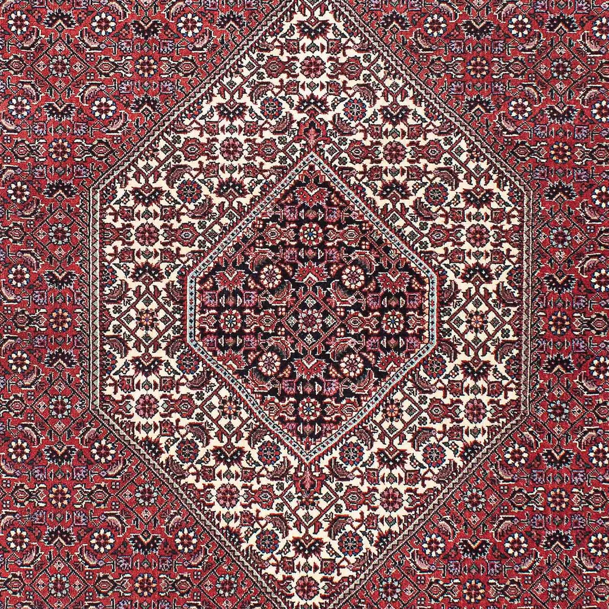 Tappeto Persero - Bidjar - 200 x 133 cm - rosso chiaro