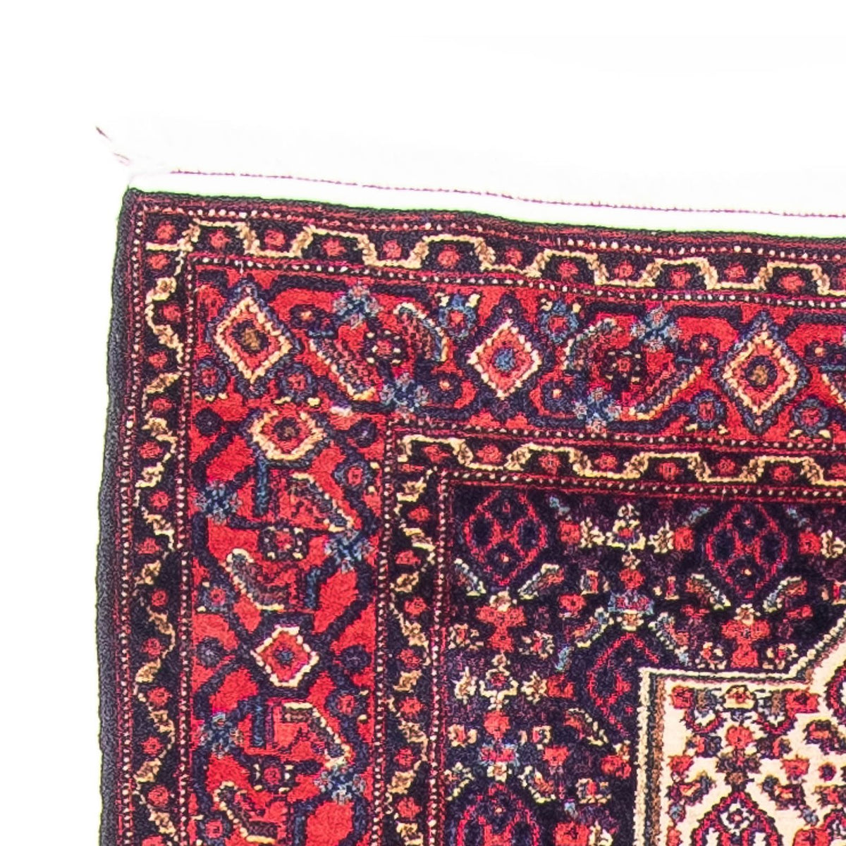 Tappeto corsia Tappeto Persero - Classico - 352 x 114 cm - rosso