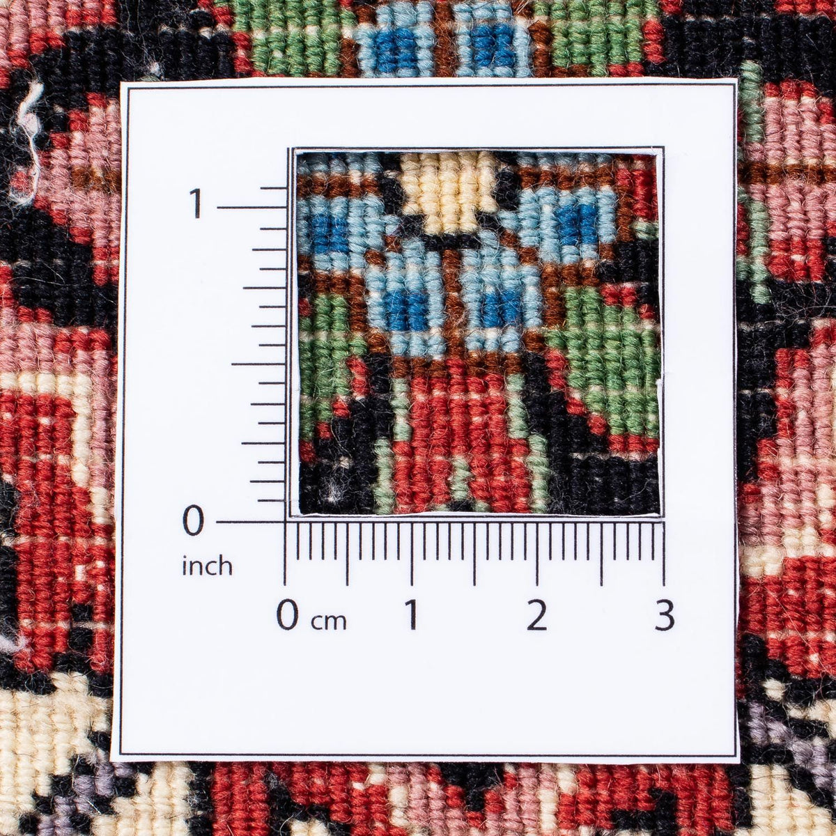 Tappeto Persero - Bidjar - 292 x 250 cm - rosso chiaro