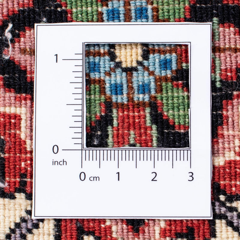 Tappeto Persero - Bidjar - 292 x 250 cm - rosso chiaro