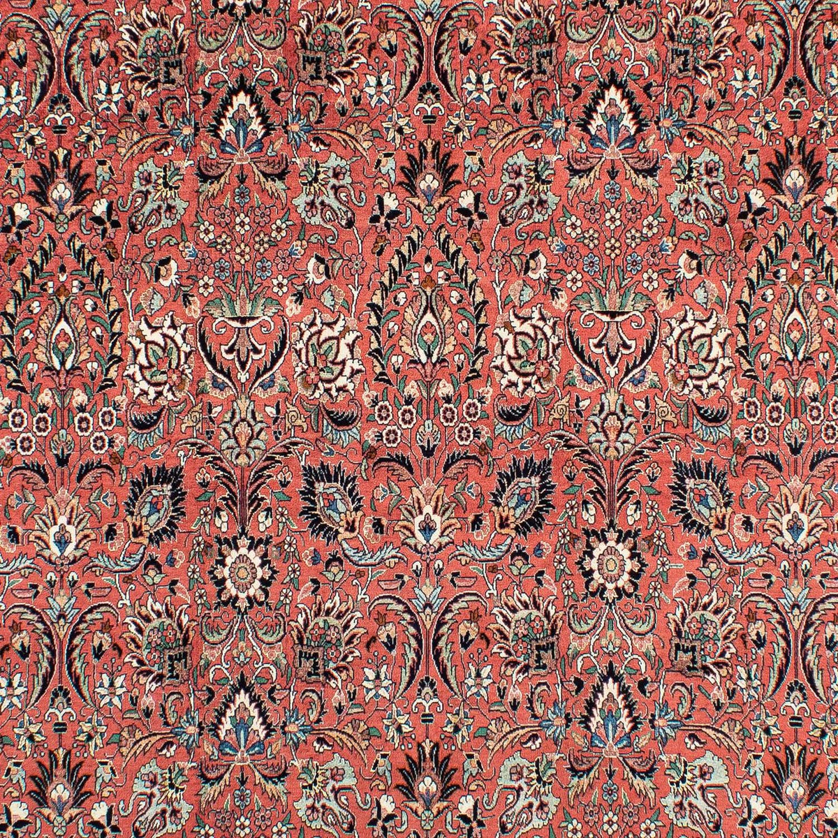 Tappeto Persero - Bidjar - 293 x 200 cm - rosso chiaro