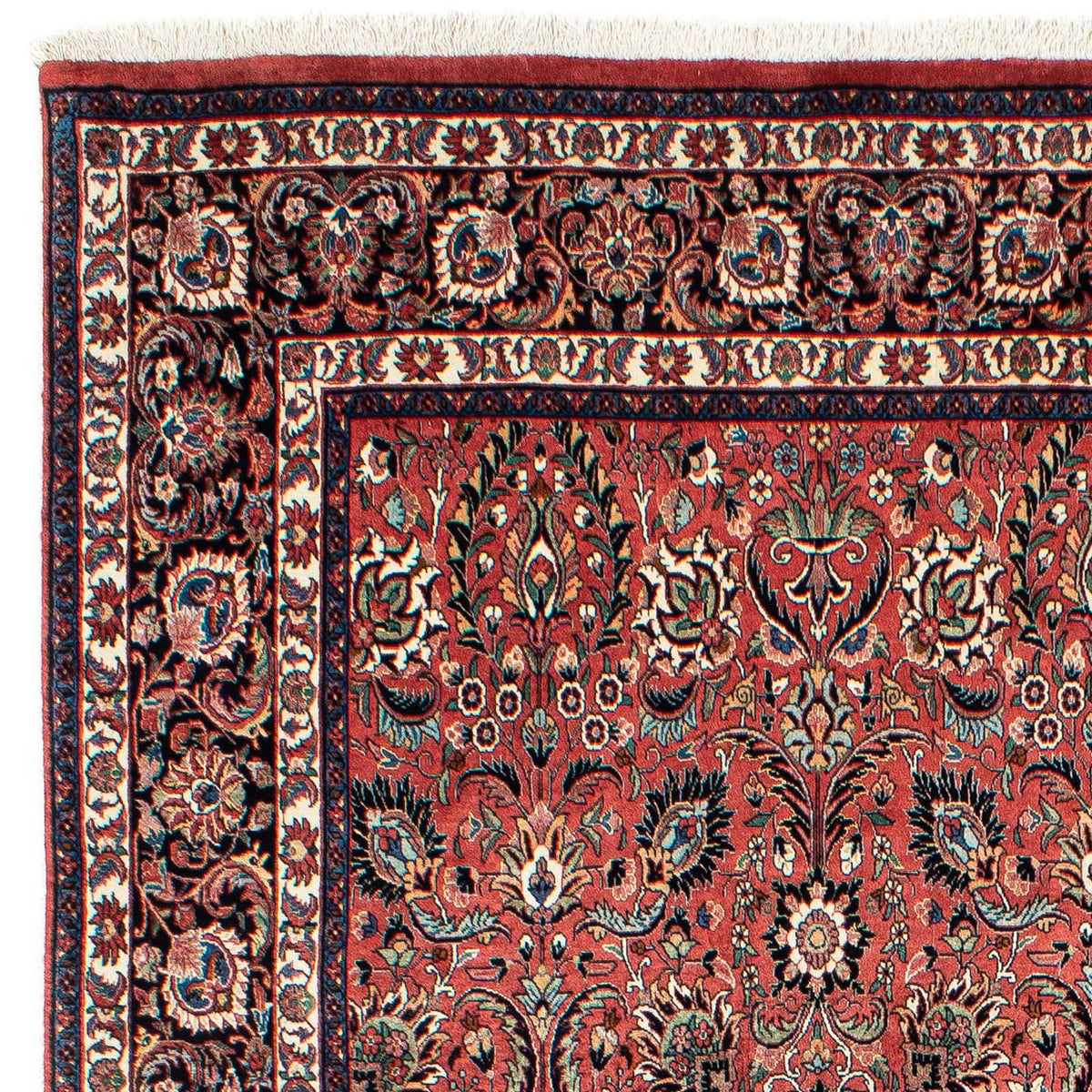 Tappeto Persero - Bidjar - 293 x 200 cm - rosso chiaro