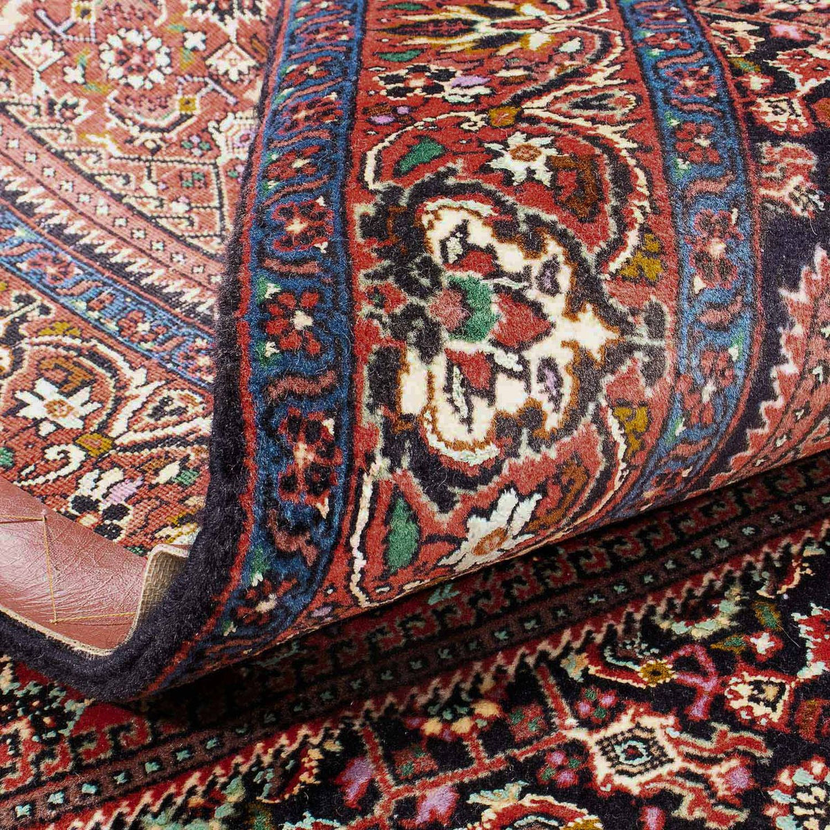 Tappeto Persero - Bidjar - 180 x 112 cm - rosso chiaro