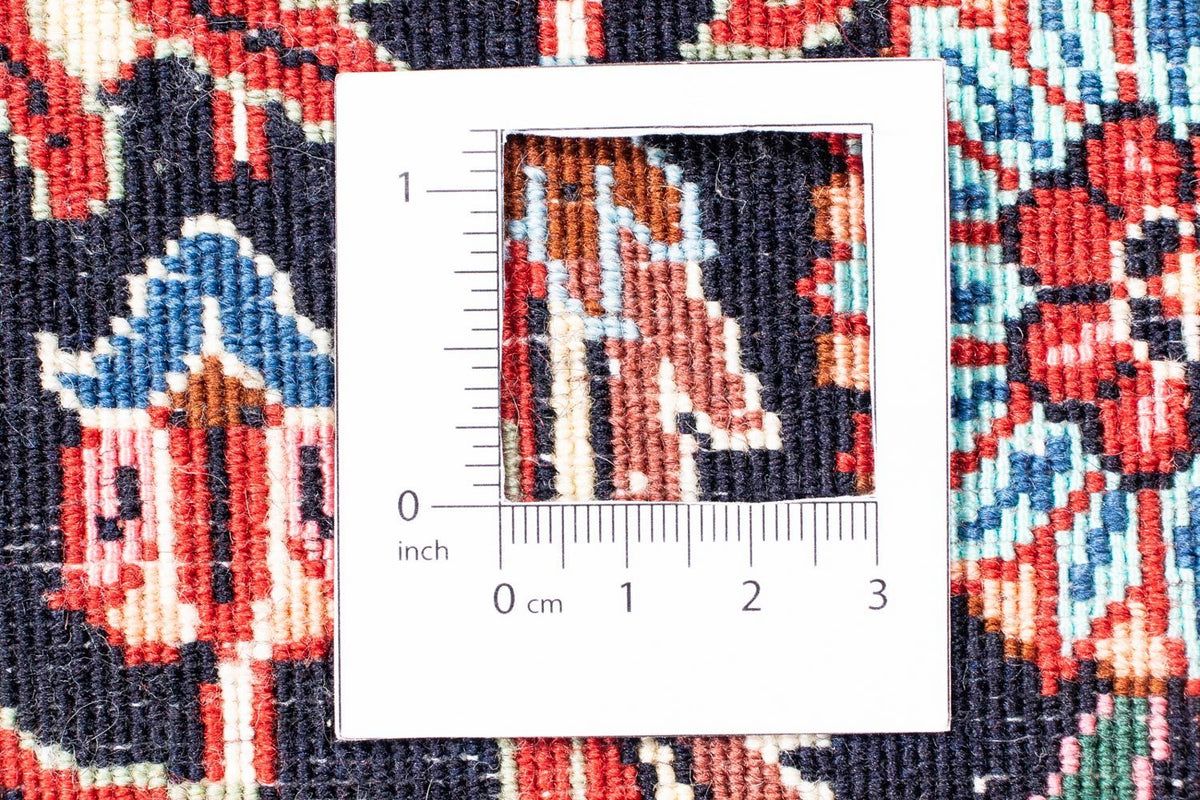 Tappeto Persero - Bidjar - 350 x 252 cm - rosso scuro