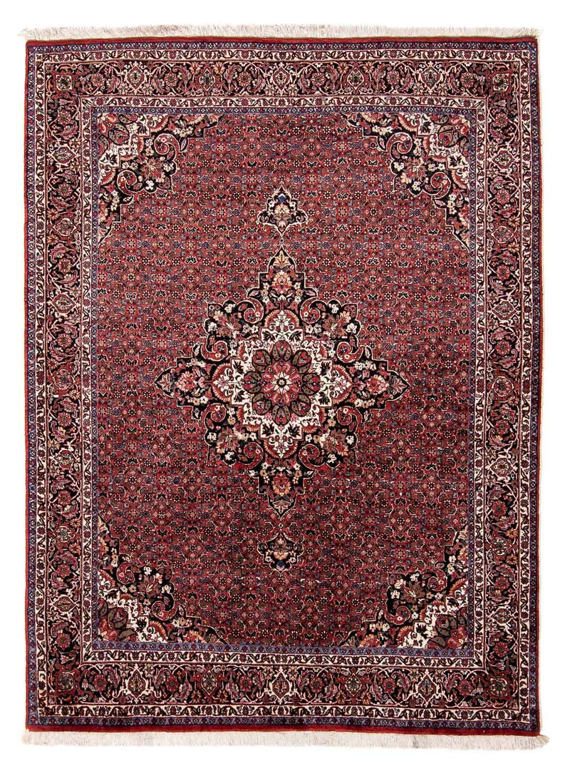 Tappeto Persero - Bidjar - 230 x 175 cm - rosso scuro