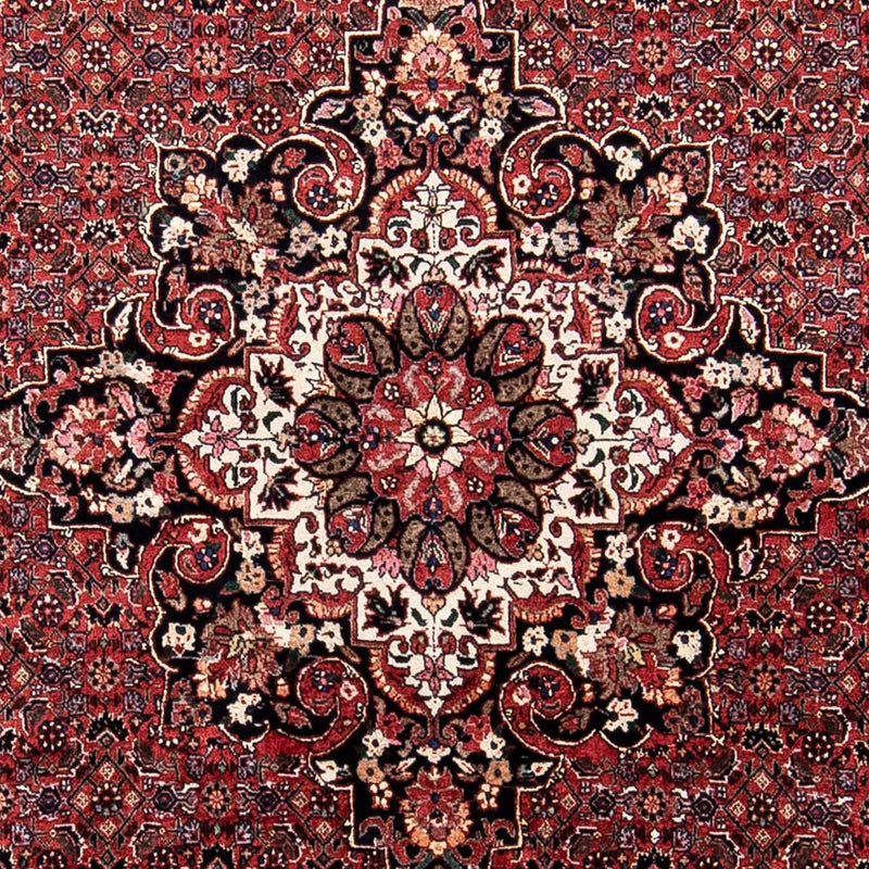 Tappeto Persero - Bidjar - 230 x 175 cm - rosso scuro