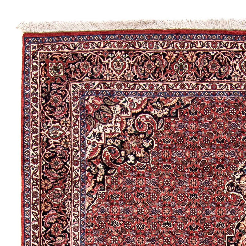 Tappeto Persero - Bidjar - 230 x 175 cm - rosso scuro