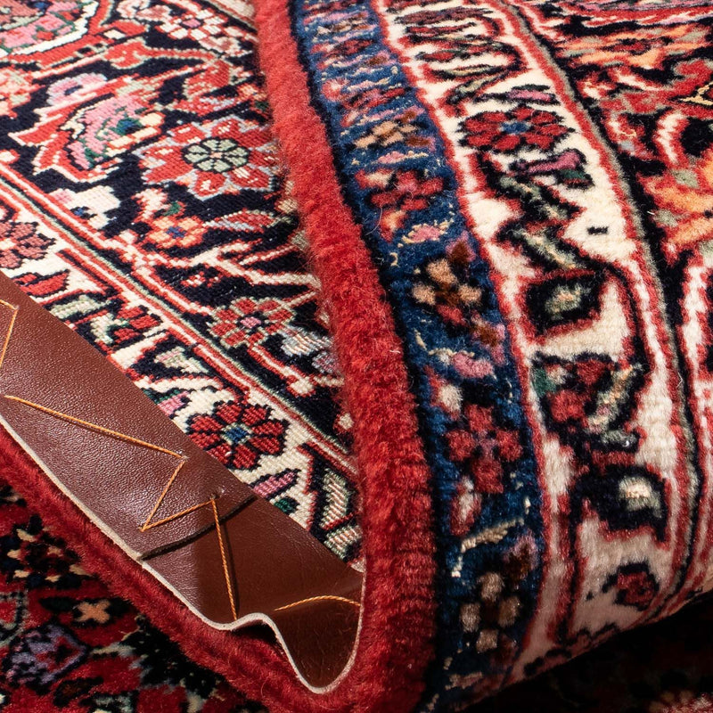 Tappeto Persero - Bidjar - 230 x 175 cm - rosso scuro