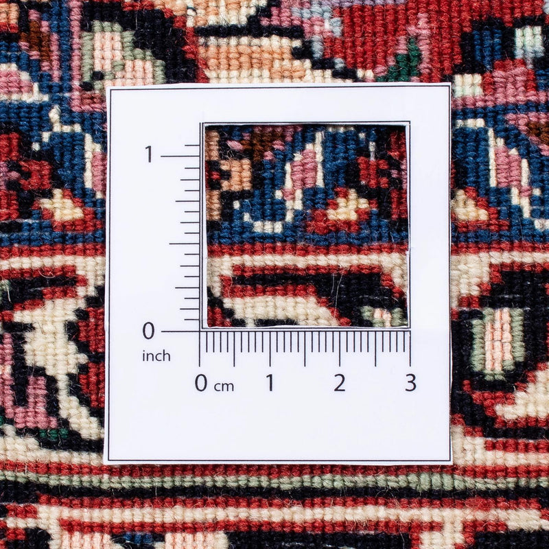 Tappeto Persero - Bidjar - 230 x 175 cm - rosso scuro