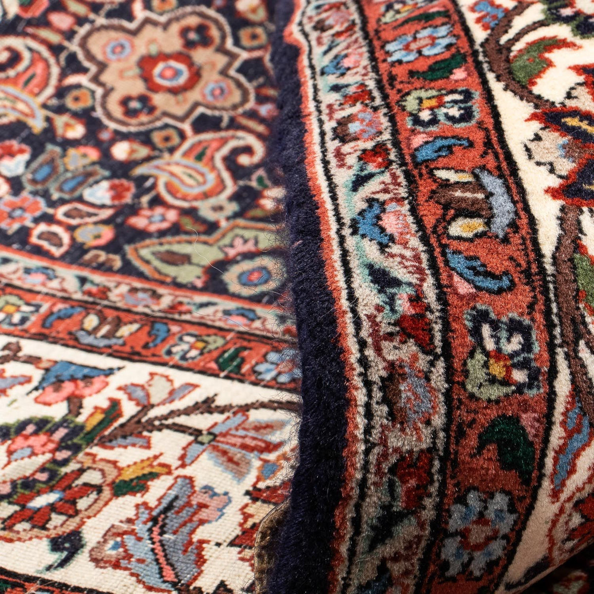 Tappeto Persero - Bidjar - 248 x 168 cm - marrone chiaro