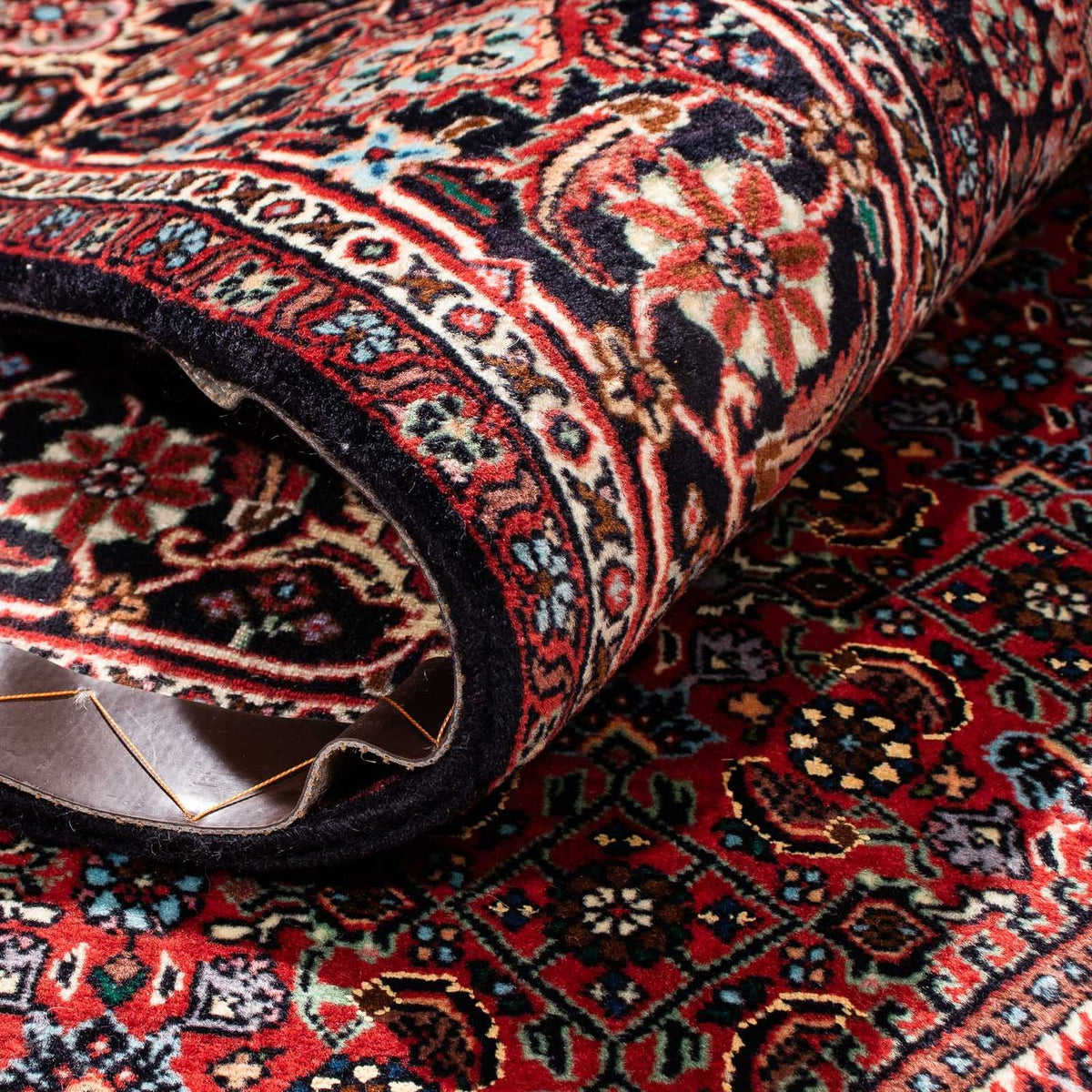 Tappeto Persero - Bidjar - 234 x 168 cm - rosso chiaro