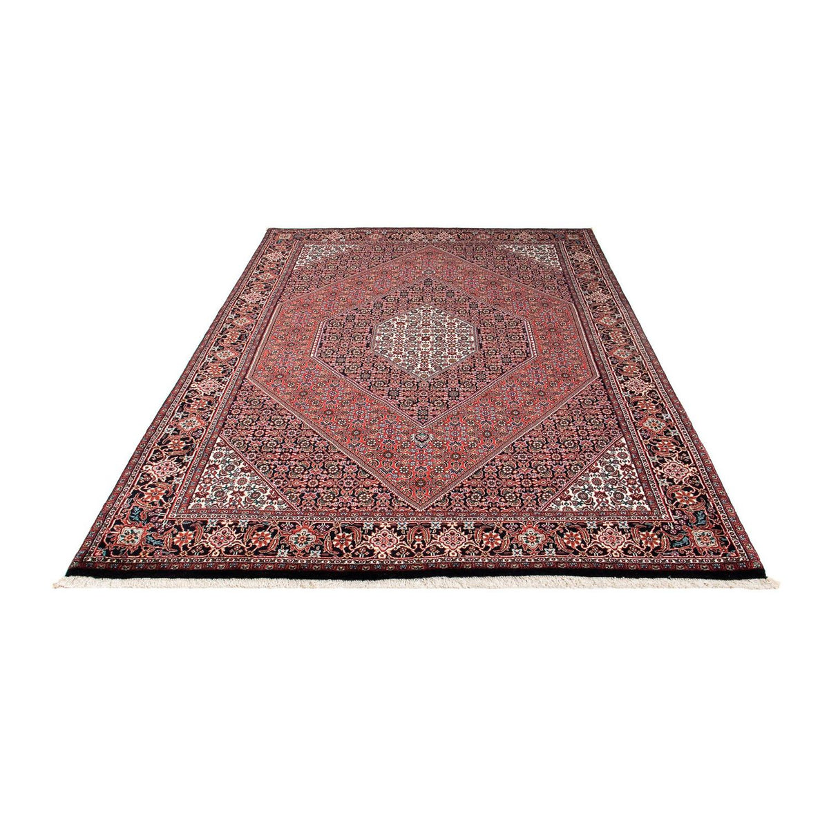 Tappeto Persero - Bidjar - 234 x 168 cm - rosso chiaro