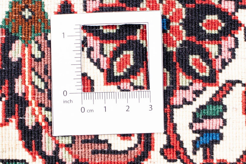 Tappeto Persero - Bidjar - 360 x 250 cm - rosso scuro