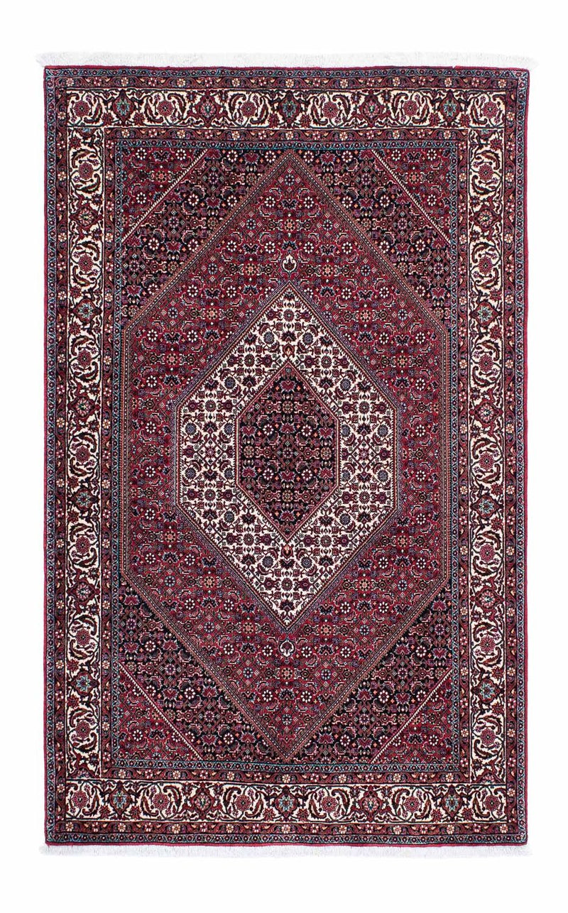 Tappeto Persero - Bidjar - 205 x 130 cm - rosso scuro