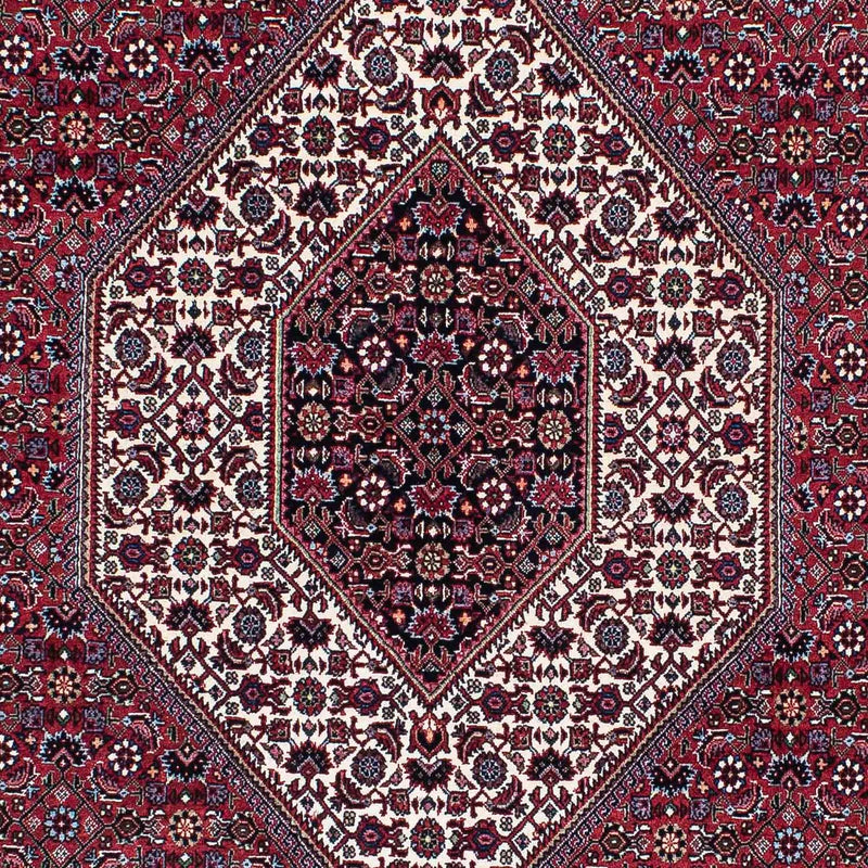 Tappeto Persero - Bidjar - 205 x 130 cm - rosso scuro