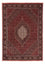 Tappeto Persero - Bidjar - 238 x 165 cm - rosso scuro