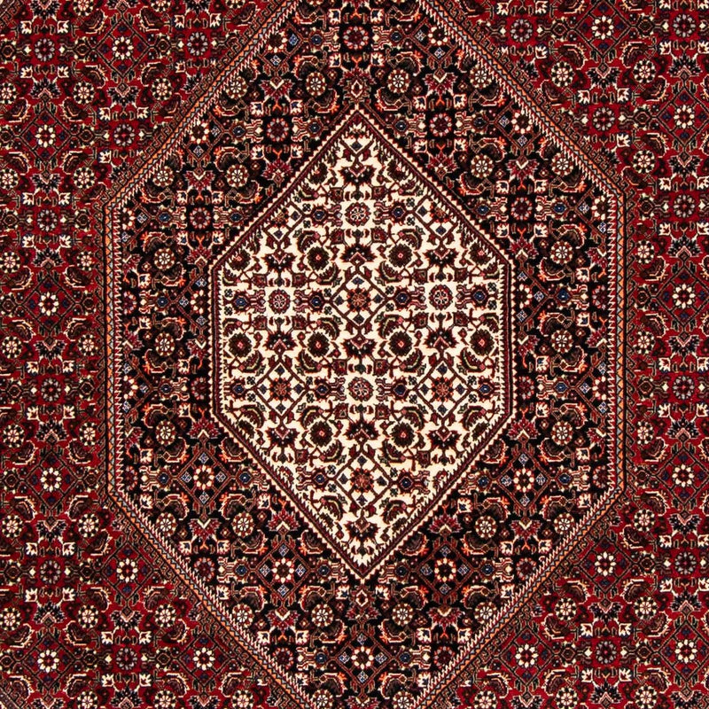 Tappeto Persero - Bidjar - 238 x 165 cm - rosso scuro
