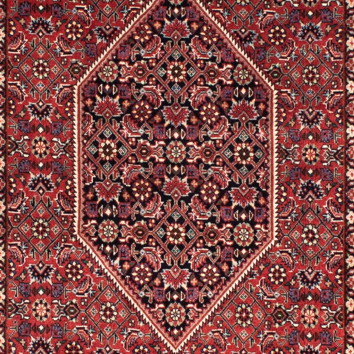 Tappeto corsia Tappeto Persero - Bidjar - 200 x 74 cm - rosso scuro