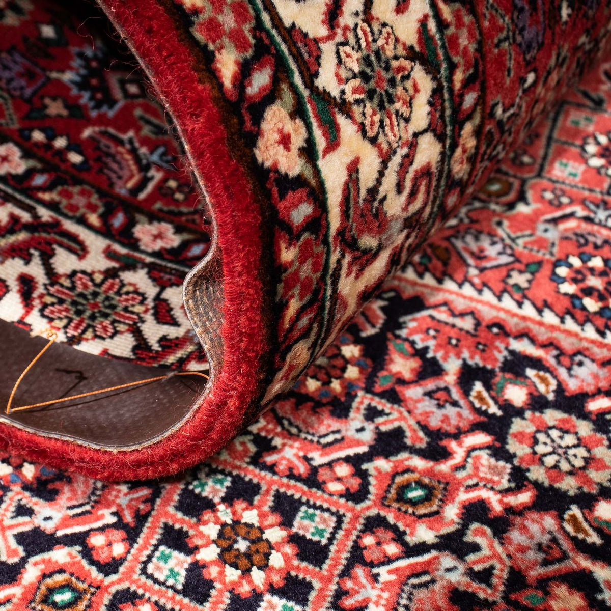 Tappeto corsia Tappeto Persero - Bidjar - 200 x 74 cm - rosso scuro