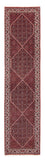 Tappeto corsia Tappeto Persero - Bidjar - 350 x 83 cm - rosso scuro