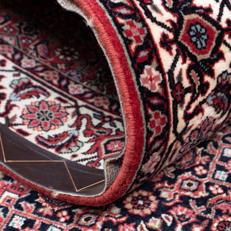 Tappeto corsia Tappeto Persero - Bidjar - 350 x 83 cm - rosso scuro