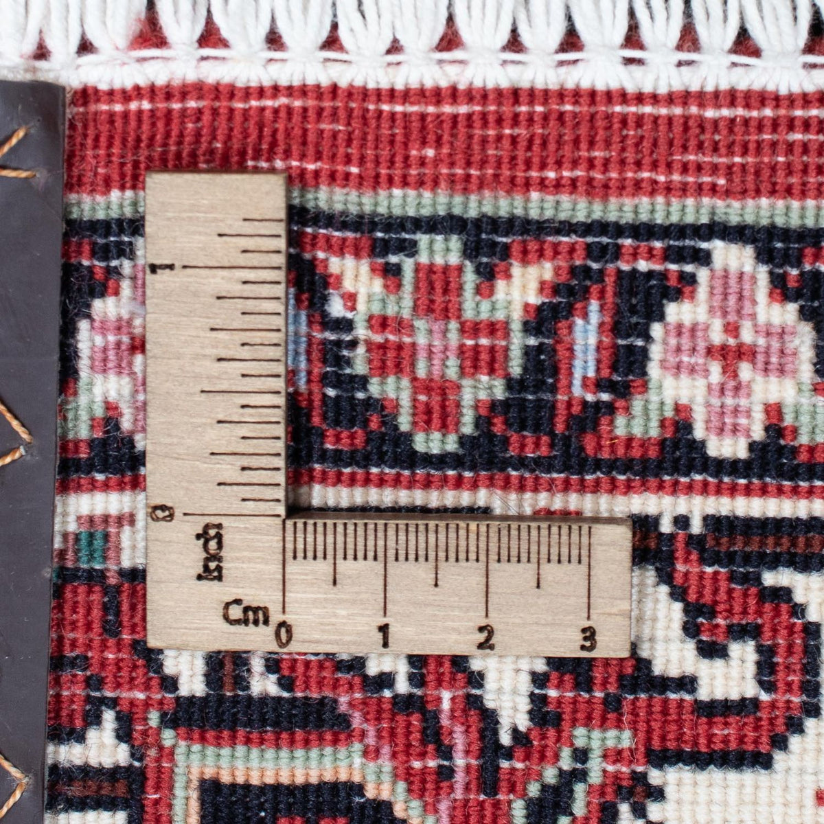 Tappeto corsia Tappeto Persero - Bidjar - 350 x 83 cm - rosso scuro