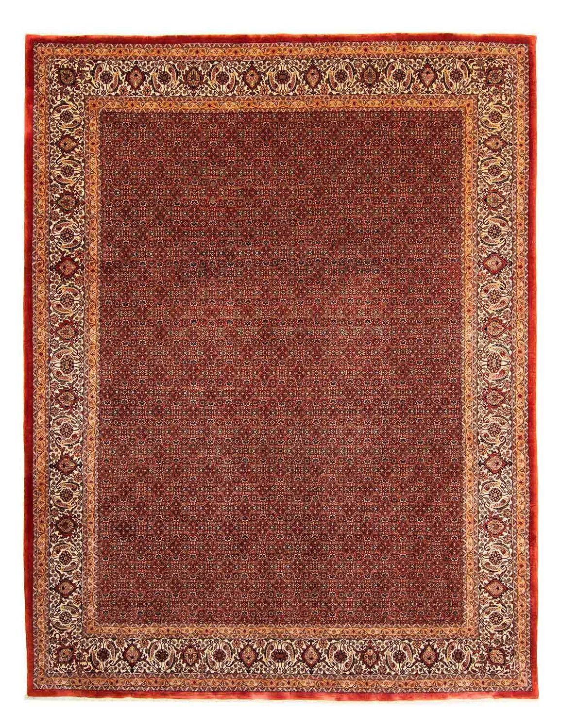 Tappeto Persero - Bidjar - 384 x 300 cm - rosso scuro