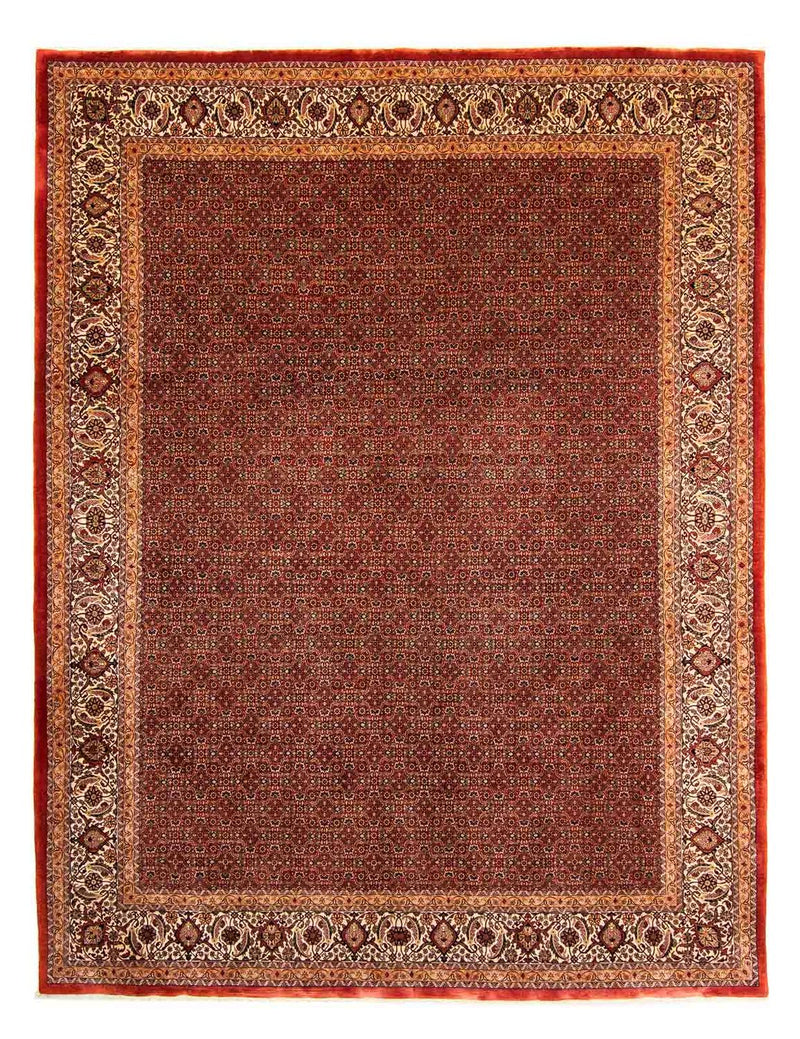 Tappeto Persero - Bidjar - 384 x 300 cm - rosso scuro
