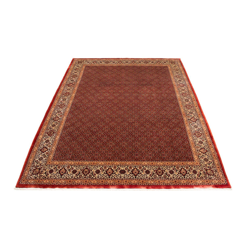 Tappeto Persero - Bidjar - 384 x 300 cm - rosso scuro
