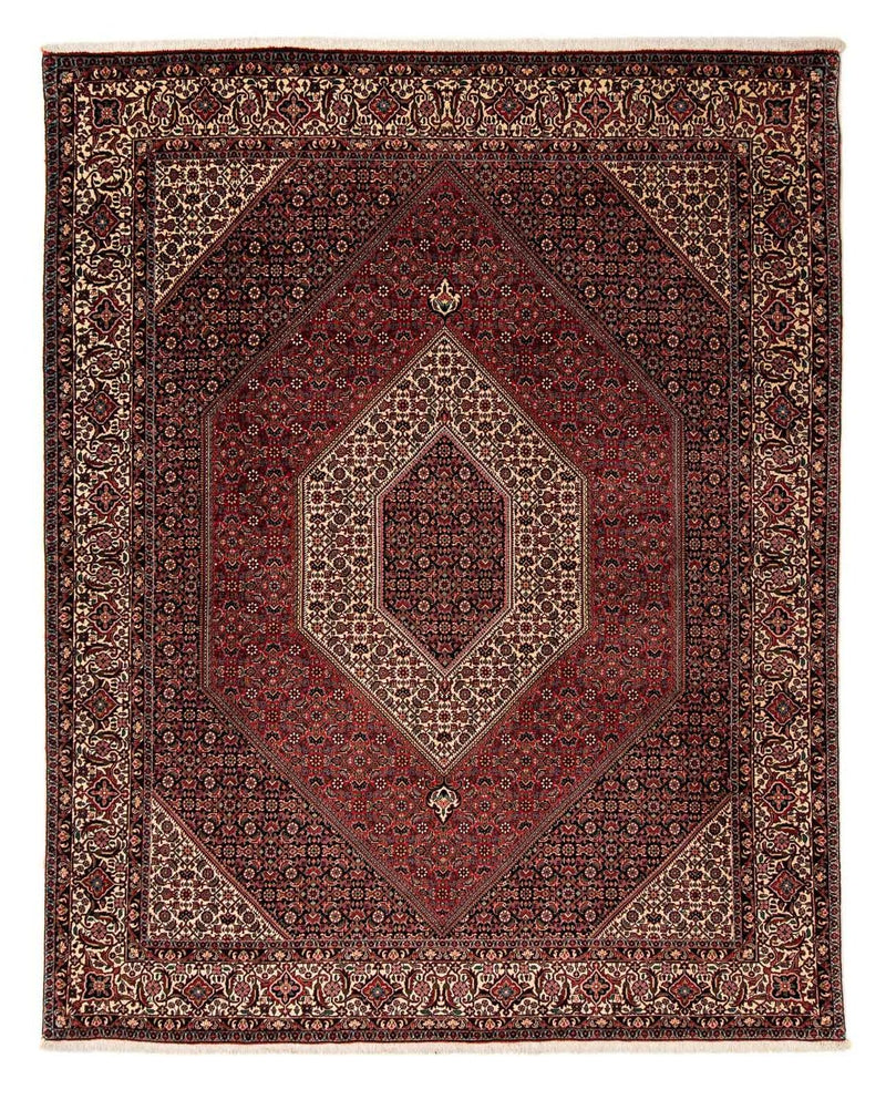 Tappeto Persero - Bidjar - 251 x 202 cm - rosso scuro