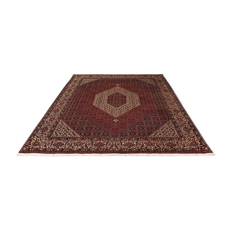 Tappeto Persero - Bidjar - 251 x 202 cm - rosso scuro
