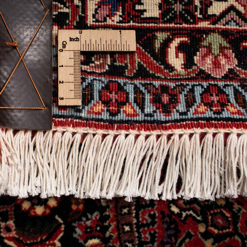 Tappeto Persero - Bidjar - 251 x 202 cm - rosso scuro