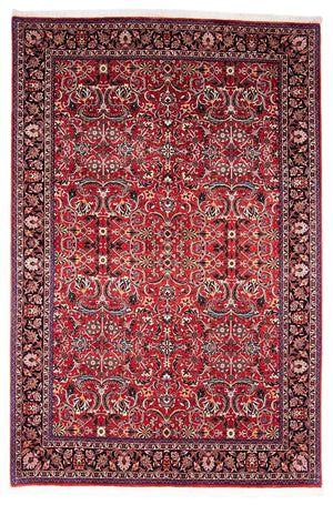 Tappeto Persero - Bidjar - 242 x 175 cm - rosso scuro
