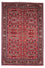Tappeto Persero - Bidjar - 242 x 175 cm - rosso scuro