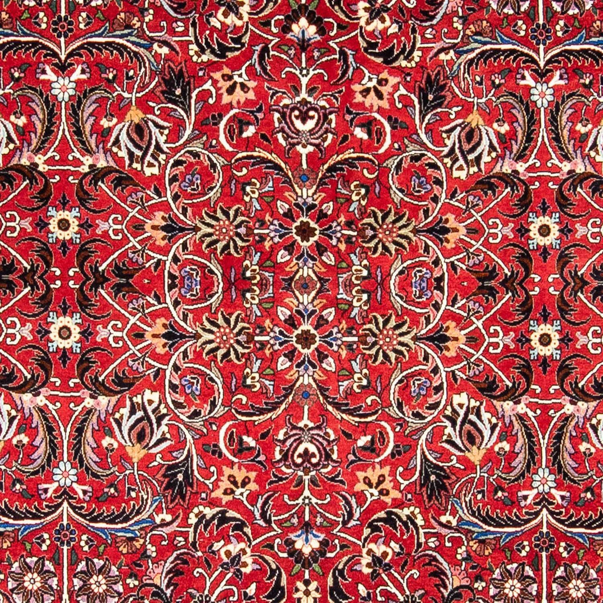 Tappeto Persero - Bidjar - 242 x 175 cm - rosso scuro