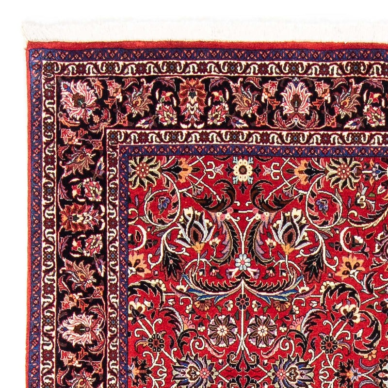 Tappeto Persero - Bidjar - 242 x 175 cm - rosso scuro