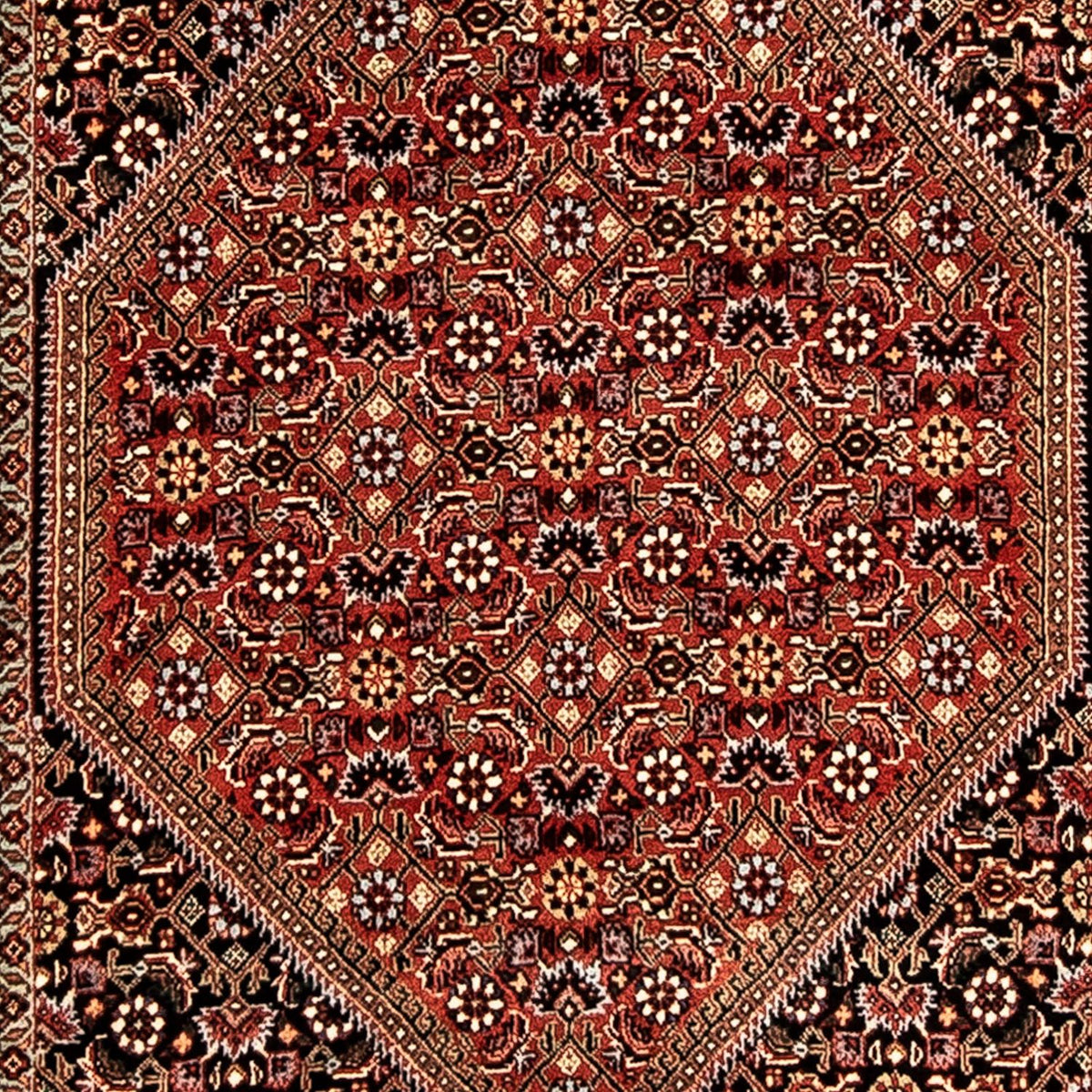 Tappeto corsia Tappeto Persero - Bidjar - 292 x 83 cm - multicolore