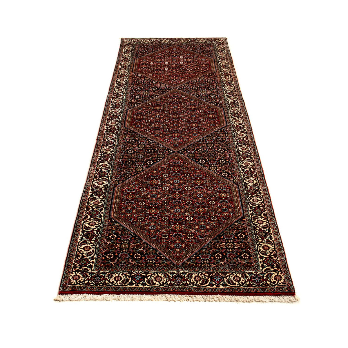 Tappeto corsia Tappeto Persero - Bidjar - 292 x 83 cm - multicolore