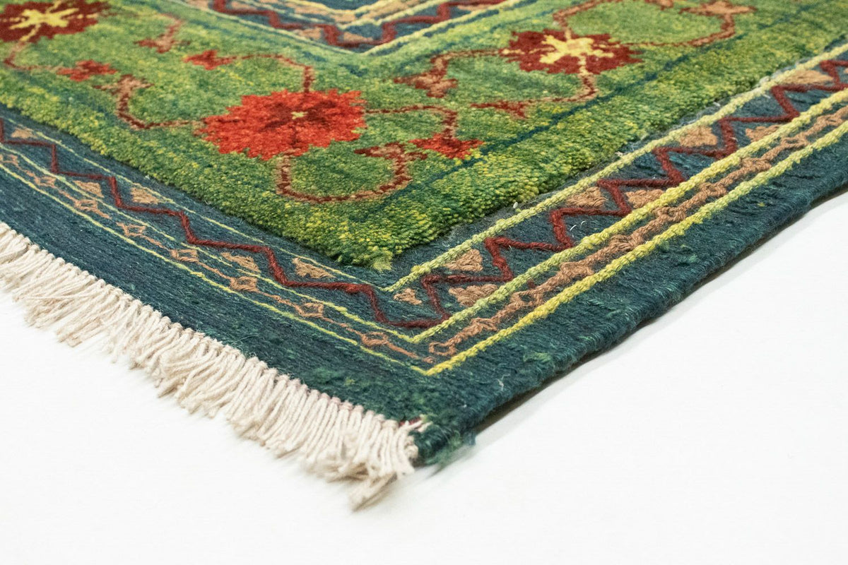 Tappeto Kelim - Orientale - 205 x 147 cm - verde