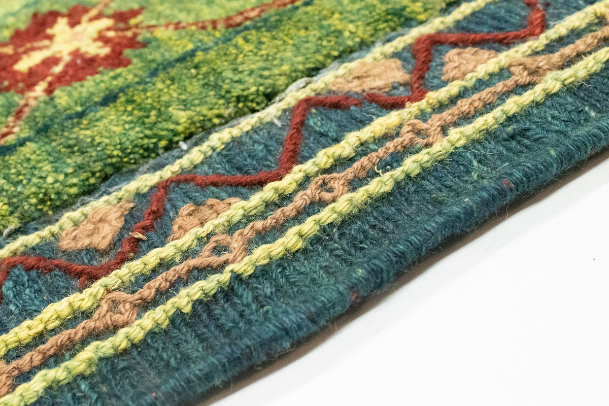 Tappeto Kelim - Orientale - 205 x 147 cm - verde