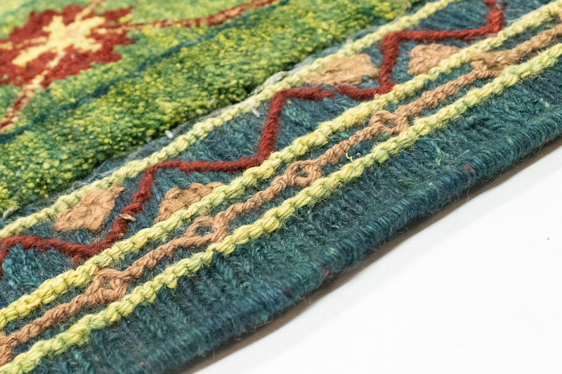 Tappeto Kelim - Orientale - 205 x 147 cm - verde