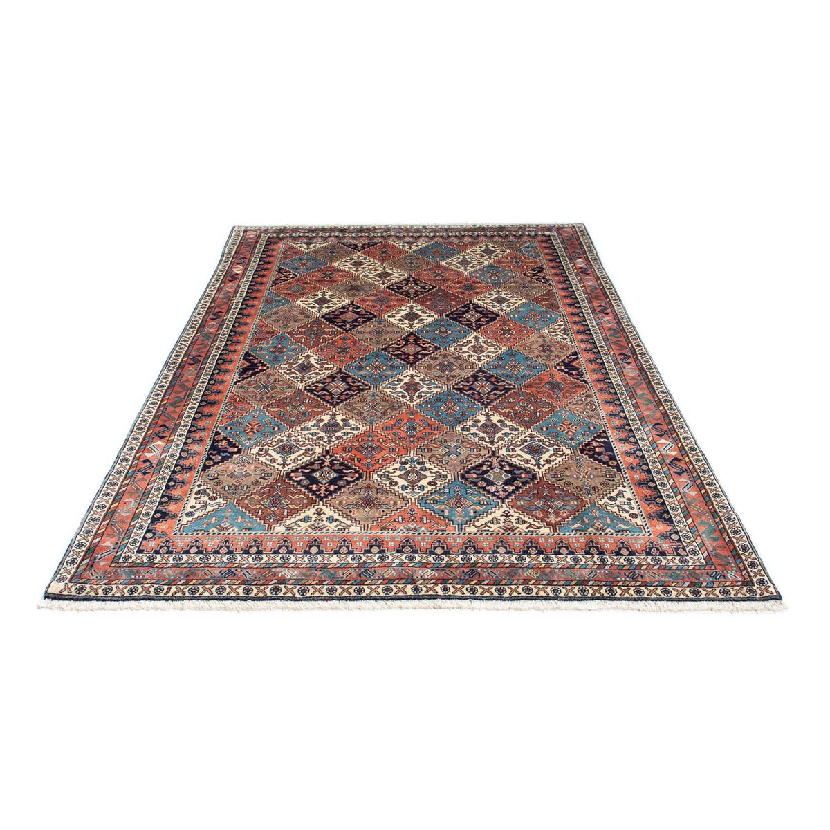 Tappeto Gabbeh - Kashkuli Persero - 235 x 161 cm - multicolore