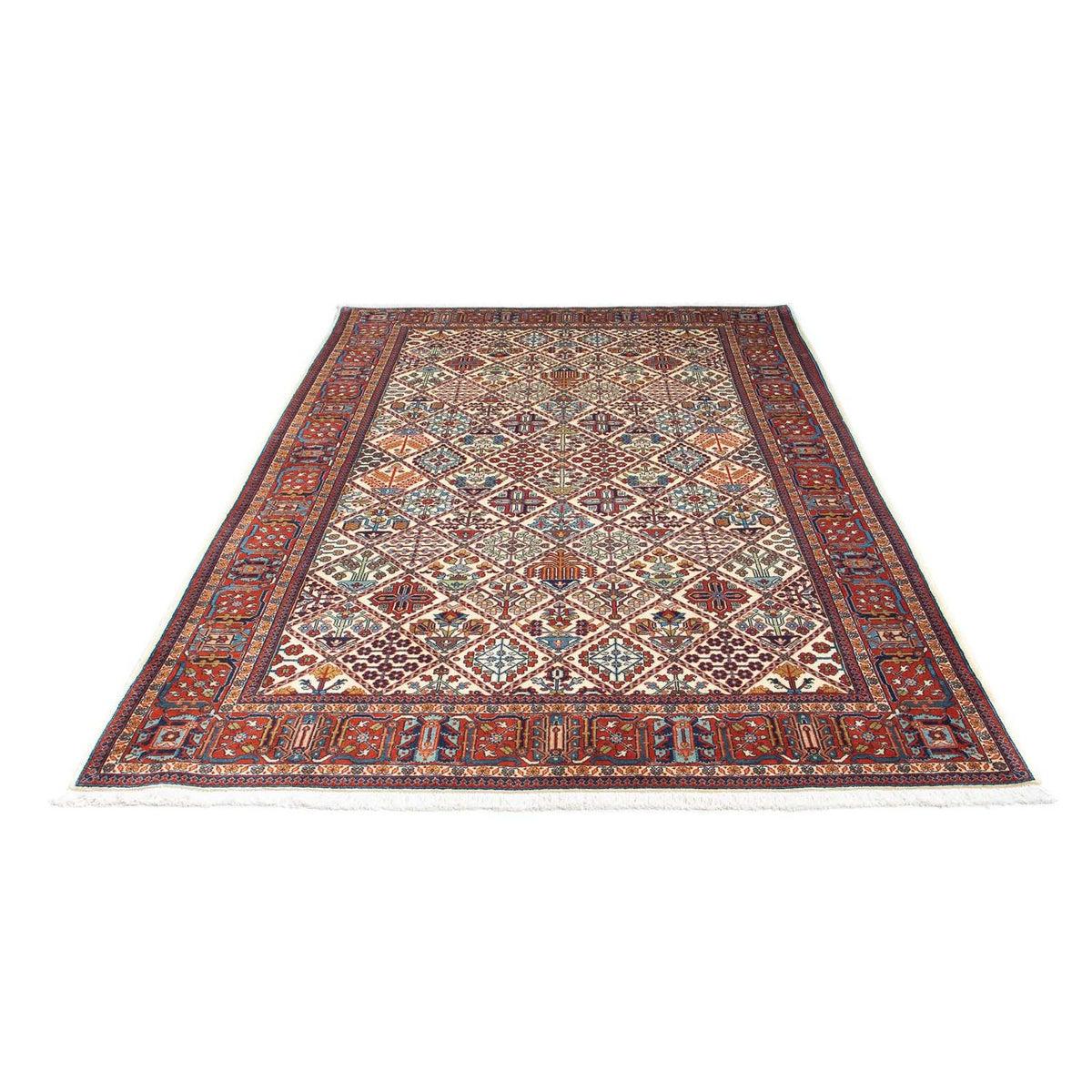 Tappeto Gabbeh - Kashkuli Persero - 250 x 167 cm - beige